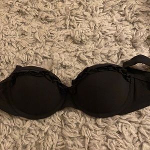 Gap Body strapless black bikini